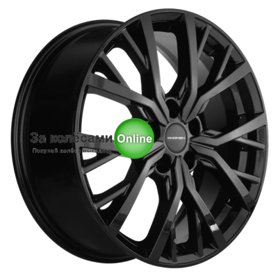Khomen Wheels KHW1806 (Changan/Geely/Lexus/Suzuki/Toyota) 7x18/5x114,3 ET35 D60,1 Black