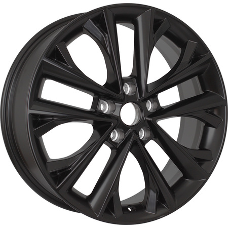 СКАД Premium Series КР012 (18_Qashqai) 7x18/5x114.3 D66.1 ET40 Черный матовый