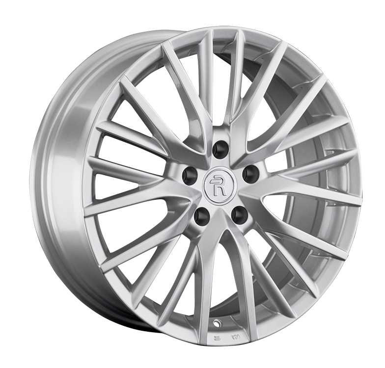 Replay HV68 8x18/5x114.3 D66.6 ET37 Серебристый