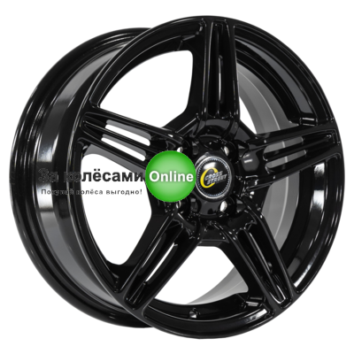 Cross Street CR-27 6x15/4x100 ET40 D60,1 Black