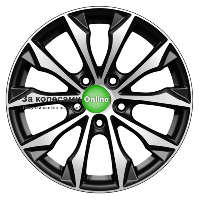 Скад Нагоя (КЛ312) 6x16/5x114,3 ET46 D67,1 Алмаз