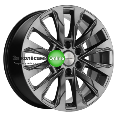 Khomen Wheels KHW2010 (LC 300) 8x20/6x139,7 ET60 D95,1 Gray