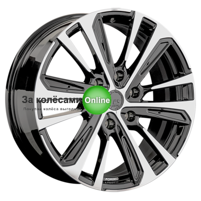 LS Forged LS FG19 7,5x19/6x139,7 ET25 D106,1 BKF (конус, C570)