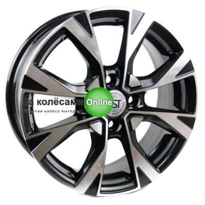 RST R045 (Rio, Solaris) 6x15/4x100 ET48 D54,1 BD