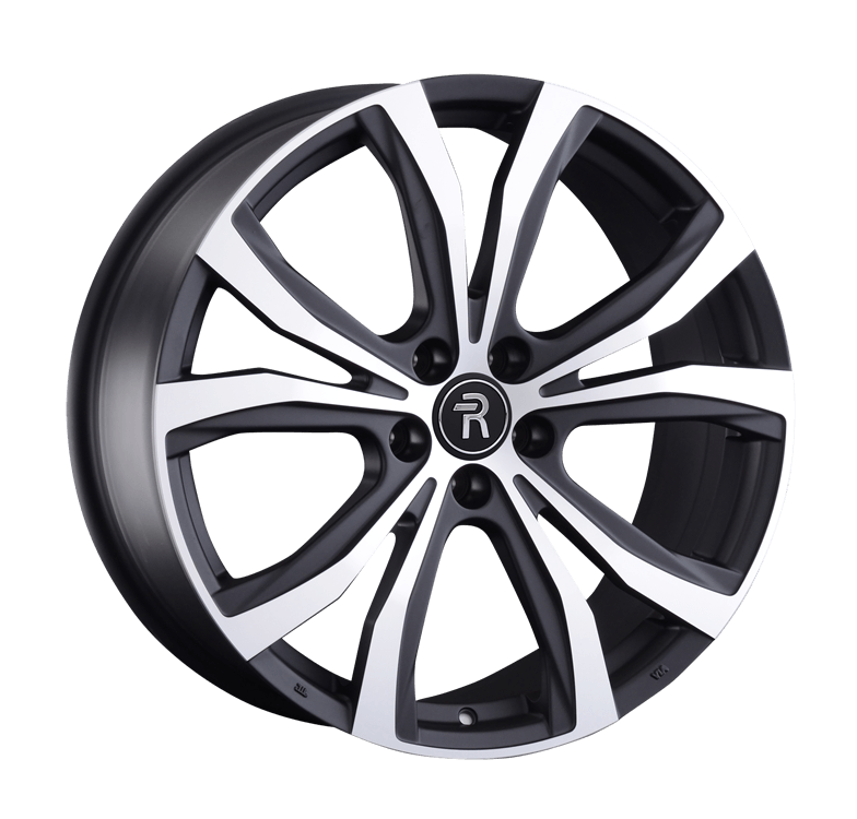 Replay A133 8x20/5x112 D66.6 ET28 Черный матовый полностью полированный