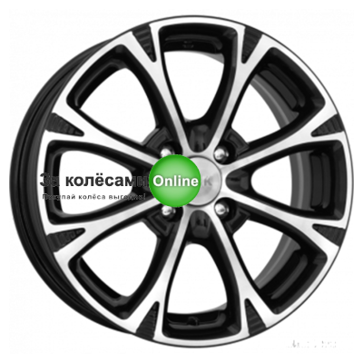 K&K Блюз-оригинал (КС606) 6x15/4x108 ET23 D65,1 Алмаз черный