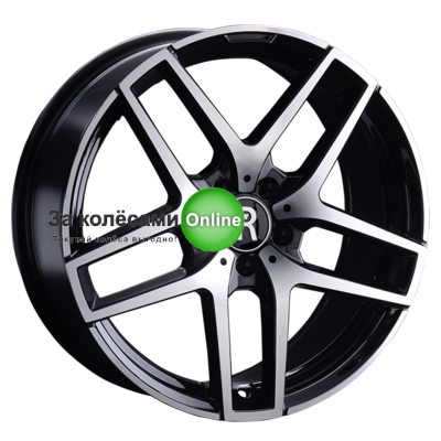 Replay MR217 8x19/5x112 ET38 D66,6 BKF (конус, MB001)