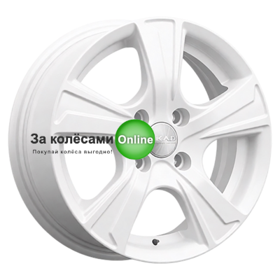 Скад Крит (КЛ241) 5,5x14/4x98 ET38 D58,6 Белый