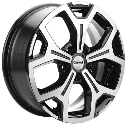Carwel Талкас 1710 6.5x17/5x114.3 D67.1 ET50 ABT