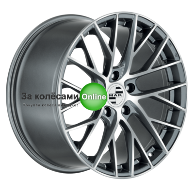 Mak Monaco 8,5x19/5x130 ET55 D71,6 Gunmetal Mirror Face