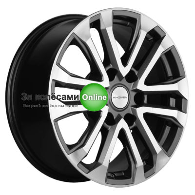 Khomen Wheels KHW1805 (Great Wall POER (new)) 7,5x18/6x139,7 ET42 D100,1 Gray-FP