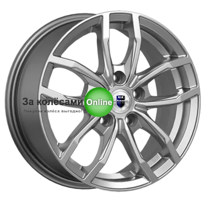 K&K Фрост (КС1048) 6,5x15/5x110 ET35 D65,1 Дарк платинум