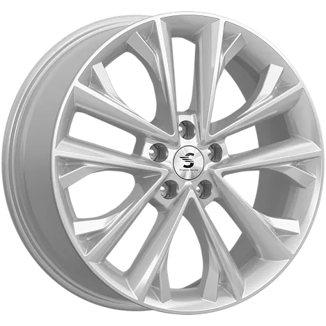 Premium Series КР012(18_Tiggo 7 Pro) 7x18/5x108 D60.1 ET33 Elite Silver