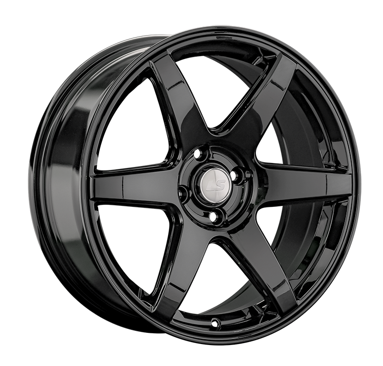 LS 1330 8x17/4x100 D60.1 ET35 Черный