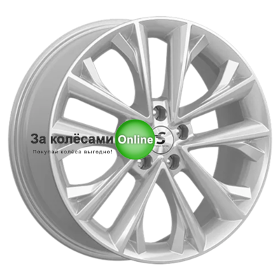 Premium Series КР012 (Outlander) 7x18/5x114,3 ET38 D67,1 Elite Silver