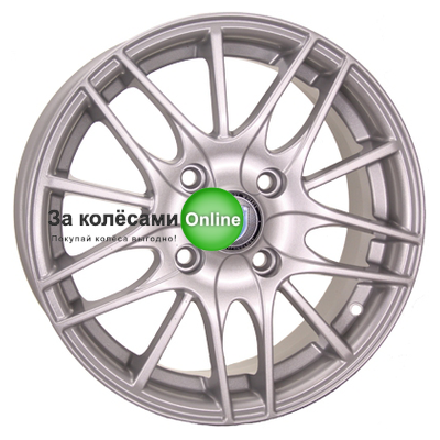 Venti 1406 5,5x14/4x98 ET35 D58,6 Silver