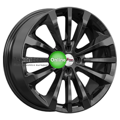 iFree Андерсен (КС912) 7x17/4x100 ET43 D60,1 BK