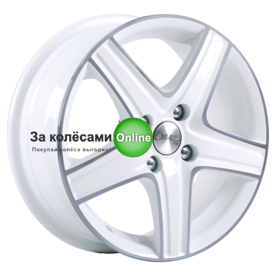 Скад Магнум (КЛ160) 5,5x14/4x98 ET38 D58,6 Алмаз белый