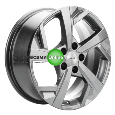 Khomen Wheels KHW1712 (Changan CS35/CS35 Pro) 7x17/5x110 ET46 D63,3 Gray