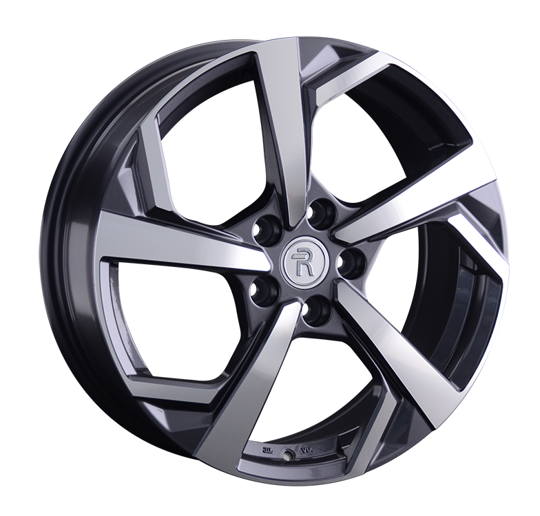 Replay SB69 7x17/5x114.3 D56.1 ET48 Насыщенный темно-серый полностью полированный
