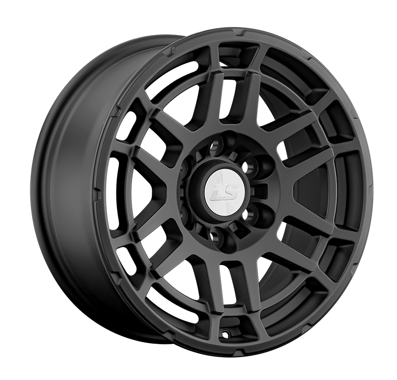 LS 1358 8x17/6x139.7 D100.1 ET20 Чёрный матовый
