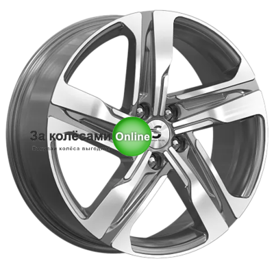 Premium Series КР004 (Tucson) 7,5x19/5x114,3 ET53 D67,1 Diamond Gloss Graphite (77570)