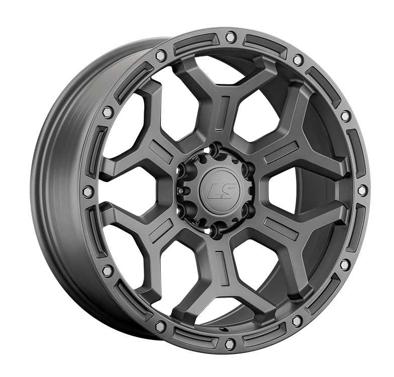 LS RC68 9x20/6x139.7 D100.1 ET30 Серый матовый
