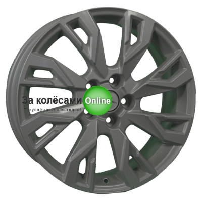 Khomen Wheels KHW1809 (Dargo/Jolion) 7x18/5x114,3 ET37 D66,5 F-Silver