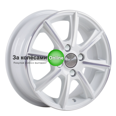 Скад Монако (КЛ185) 5,5x14/4x98 ET38 D58,6 Алмаз белый