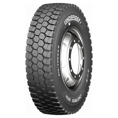 Landspider Longtraxx DR330 315/80R22,5 154/151M (157/154L) TL 20PR ТАИЛАНД