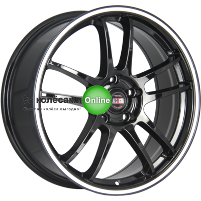 Alcasta M30 6,5x16/5x108 ET50 D63,3 BKWS
