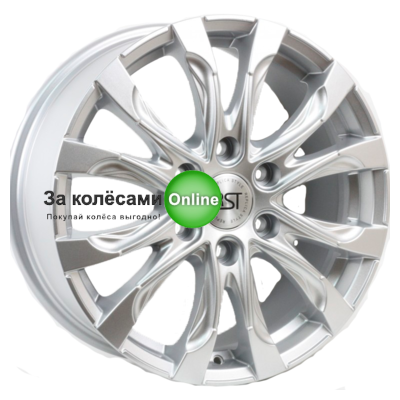 RST R118 (H9) 7,5x18/6x139,7 ET42 D75,1 Silver