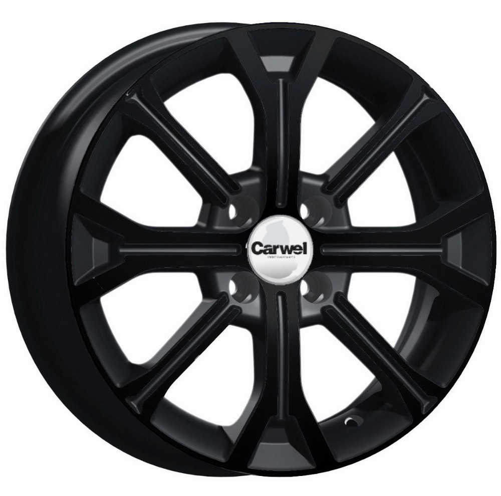 Carwel Кизи 198 6x15/4x100 D60.1 ET50 BK