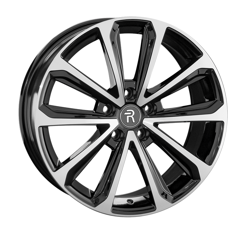Replay JG44 8x19/5x108 D63.4 ET40 Чёрный полностью полированный