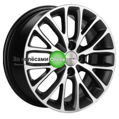 Khomen Wheels KHW1506 (Rio/Solaris) 6x15/4x100 ET46 D54,1 Gray-FP