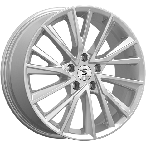 Premium Series KP010(18_Exeed TXL) 7.5x18/5x108 D65.1 ET36 Elite Silver