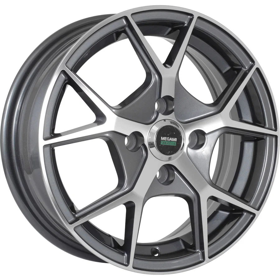 Megami MGM-18 6x15/5x100 D57.1 ET38 GMF