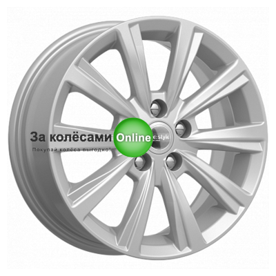 K&K КС937 6x15/5x100 ET38 D57,1 Сильвер