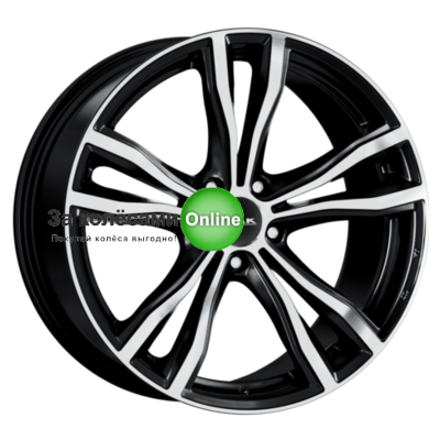 Mak X-Mode 9,5x21/5x112 ET37 D66,6 Black mirror