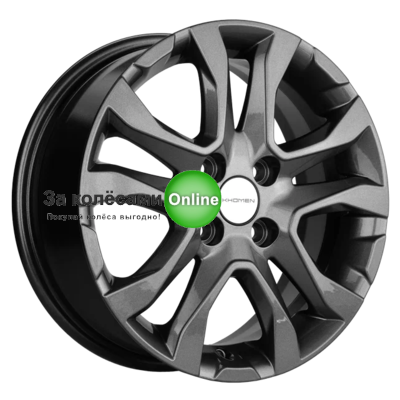 Khomen Wheels KHW1503 (Lada Granta) 6x15/4x98 ET36 D58,5 Gray