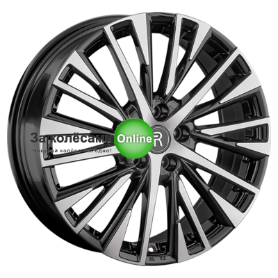 Replay GS41 9x21/5x114,3 ET43 D67,1 BKF (конус, C570)