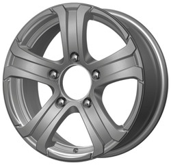 iFree ХАФПАЙП 6x16/5x139.7 D98 ET40 Насыщенный тёмно-серебристый