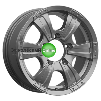 Скад Рейнджер (КЛ217М) 7x16/5x139,7 ET40 D98,5 Графит (б/к)