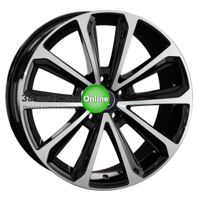 Replay LR82 8x19/5x108 ET46 D63,3 BKF (конус, C570)