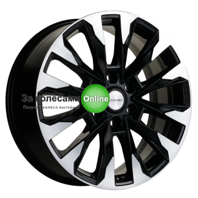Khomen Wheels KHW2010 (Tank 300/500) 8x20/6x139,7 ET36 D100,1 Black-FP