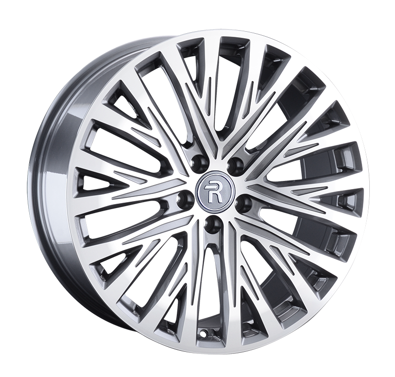 Replay B305 9x20/5x112 D66.6 ET35 Насыщенный темно-серый полностью полированный