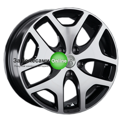 Replay KI187 7x17/5x114,3 ET48,5 D67,1 BKF (конус, C570)