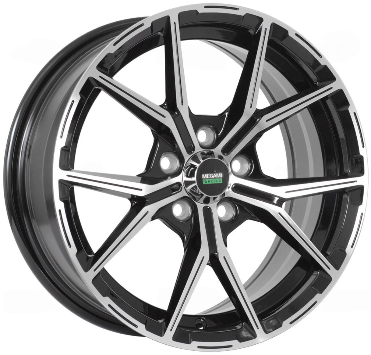 Megami MGM-22 6.5x15/4x98 D58.6 ET35 BKF
