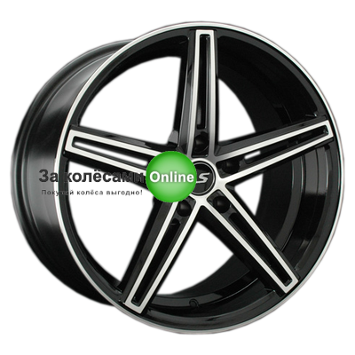 LS 749 8,5x19/5x114,3 ET40 D67,1 BKF (конус)