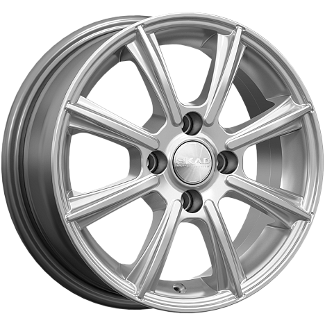 Скад Монако 5.5x14/4x100 D56.6 ET49 Серебристый